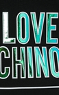 LOVE MOSCHINO-Rochie mini cu logo Love Moschino